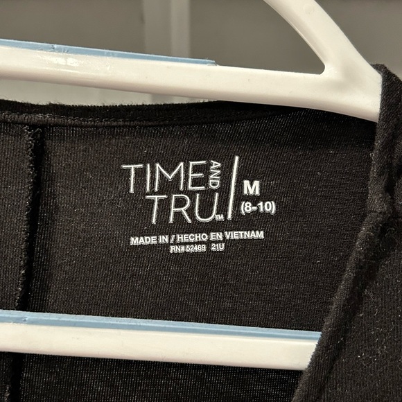 Time and TRU 3/4 Length Sleeve Dress - Picture 7 of 8